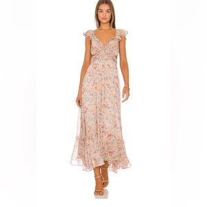 NWT Astr the Label Primrose Dress XS